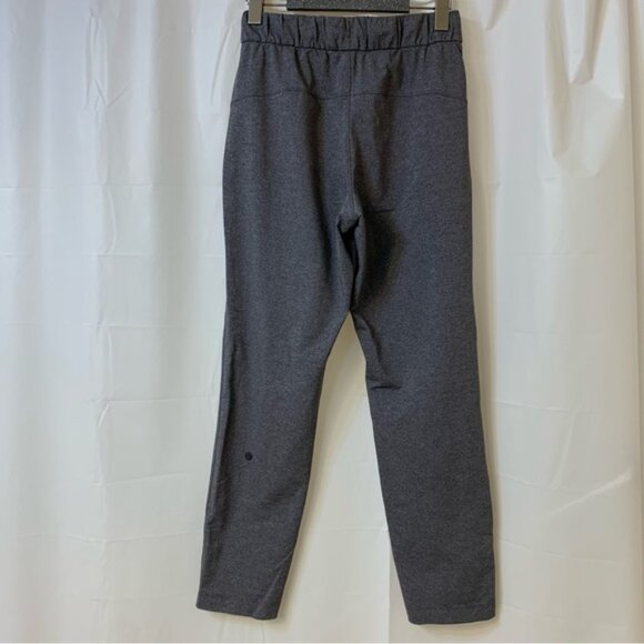 Lululemon On The Fly Pant 27" Heathered Black Size 4 - Picture 5 of 7